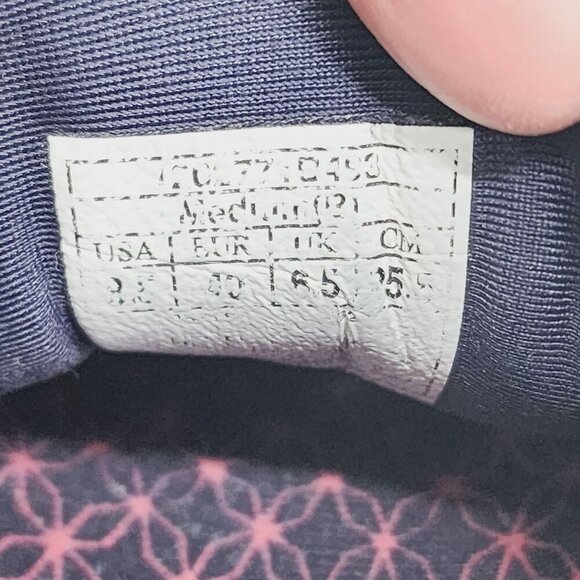 Brooks Ghost‎ 11 Running Shoes Womens Navy Grey Blue Size 8.5 - Picture 7 of 13